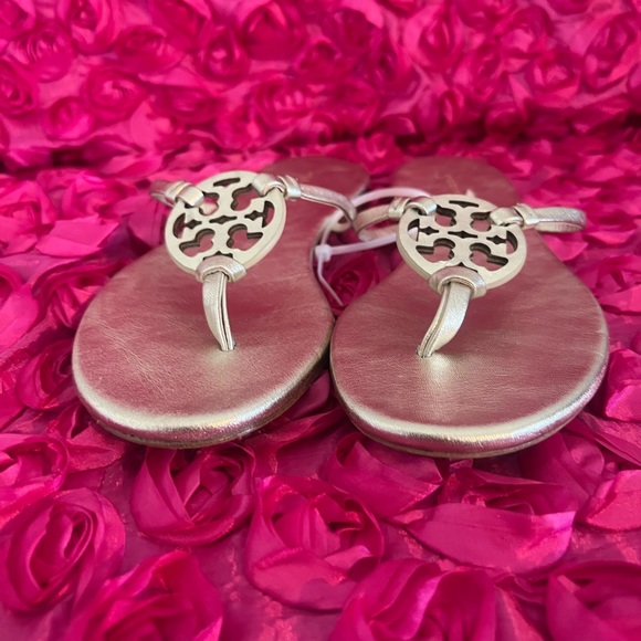 Authentic Tory Burch mini miller sandals - Picture 2 of 5